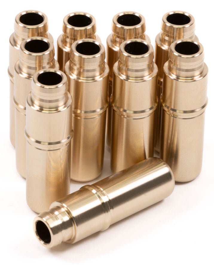 GSC P-D Audi R8/Lambirghini Huracan V10 5.2L Int/Exh Stopper Style Valve Guide Set - Set of 10 GSC P-D Audi R8/Lambirghini Huracan V10 5.2L Int/Exh Stopper Style Valve Guide Set - Set of 10