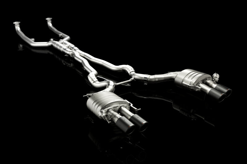 Akrapovic 12-17 BMW M6 (F12 F13) Evolution Line Cat Back (Titanium) (Req. Tips) Akrapovic 12-17 BMW M6 (F12 F13) Evolution Line Cat Back (Titanium) (Req. Tips)