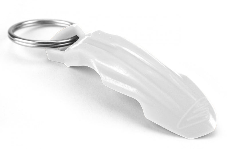 Cycra Key Ring with Fender - White Cycra Key Ring with Fender - White