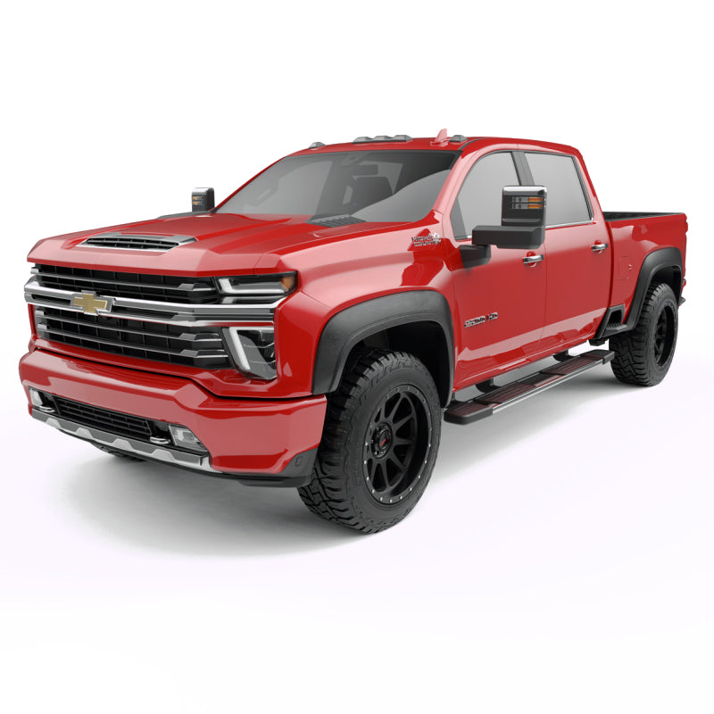 EGR 20-23 Chevrolet Silverado 2500Hd/3500Hd Baseline Standard Style Fender Flares Set Of 4 EGR 20-23 Chevrolet Silverado 2500Hd/3500Hd Baseline Standard Style Fender Flares Set Of 4