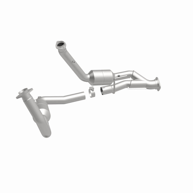 MagnaFlow Conv DF 06-07 Jeep Commander / 05-10 Grand Cherokee 5.7L Y-Pipe Assy (49 State) MagnaFlow Conv DF 06-07 Jeep Commander / 05-10 Grand Cherokee 5.7L Y-Pipe Assy (49 State)