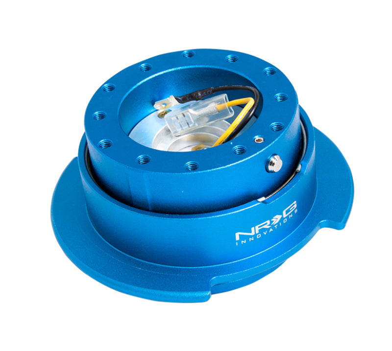 NRG Quick Release Kit Gen 2.5 - Blue / Blue Ring NRG Quick Release Kit Gen 2.5 - Blue / Blue Ring