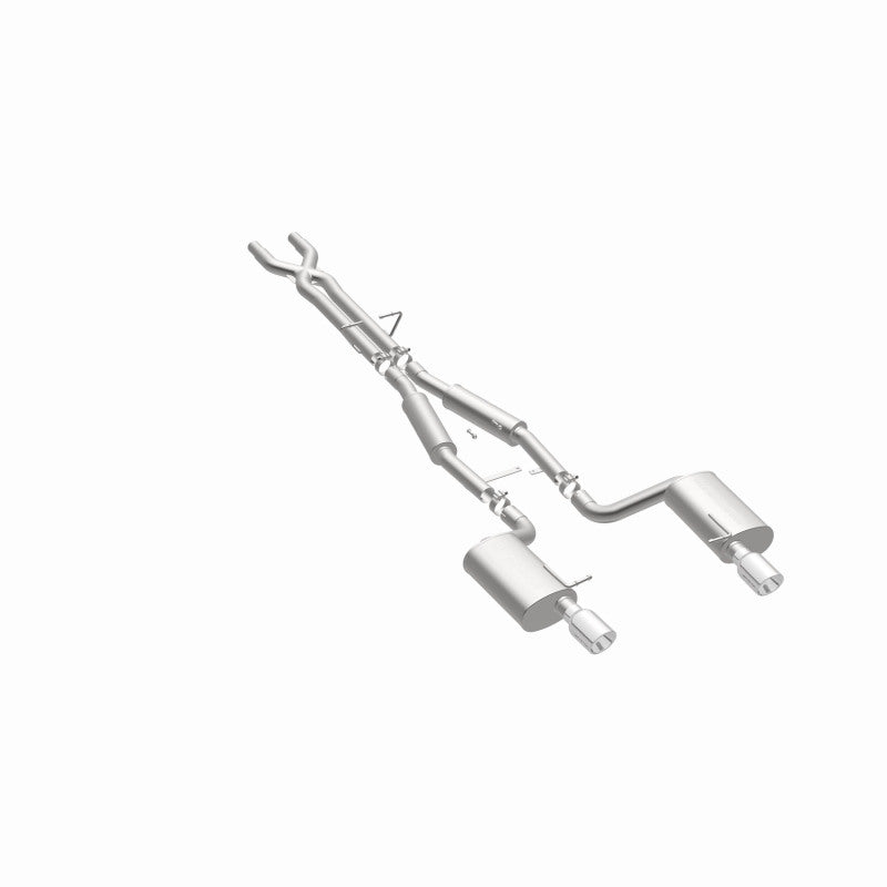 MagnaFlow 05-07 Audi A4 Quattro V6 3.2L SS Cat-Back Dual Split Rear Exit 2 Tips Perf Exhaust Sys MagnaFlow 05-07 Audi A4 Quattro V6 3.2L SS Cat-Back Dual Split Rear Exit 2 Tips Perf Exhaust Sys