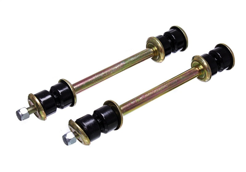 Energy Suspension Universal Black 5-5/16in Spacer Length HD End Link Set Energy Suspension Universal Black 5-5/16in Spacer Length HD End Link Set