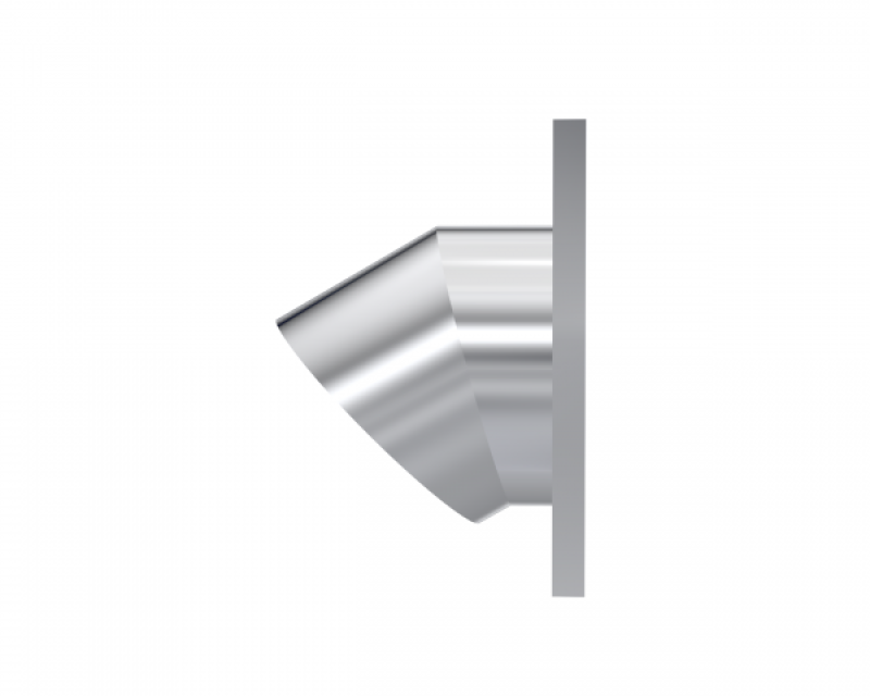 QTP Bolt-On QTEC Low Profile Oval Turn Down QTP Bolt-On QTEC Low Profile Oval Turn Down