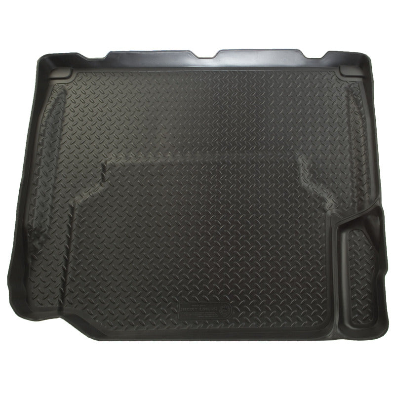 Husky Liners 07-10 Jeep Wrangler Unlimited Classic Style Black Rear Cargo Liner Husky Liners 07-10 Jeep Wrangler Unlimited Classic Style Black Rear Cargo Liner