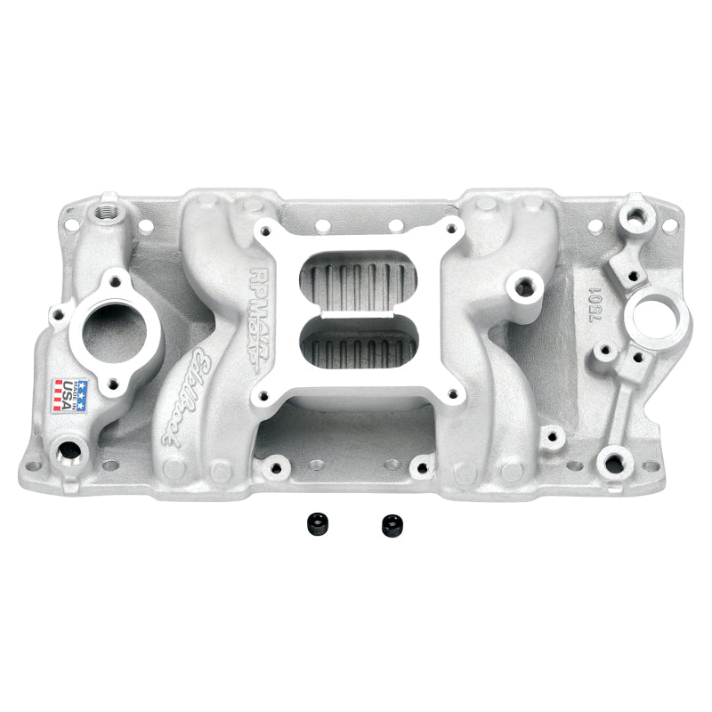 Edelbrock S/B Chevy RPM Air-Gap Manifold Edelbrock S/B Chevy RPM Air-Gap Manifold