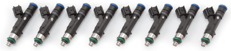 Edelbrock Fuel Injectors 41 Lb/Hr Ev14 Uscar (Set of Eight) Edelbrock Fuel Injectors 41 Lb/Hr Ev14 Uscar (Set of Eight)