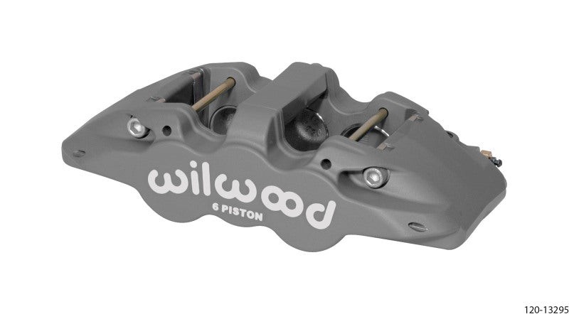 Wilwood Caliper-Aero6-R/H - Black Anodize 1.75/1.38/1.38in Pistons 1.25in Disc Wilwood Caliper-Aero6-R/H - Black Anodize 1.75/1.38/1.38in Pistons 1.25in Disc