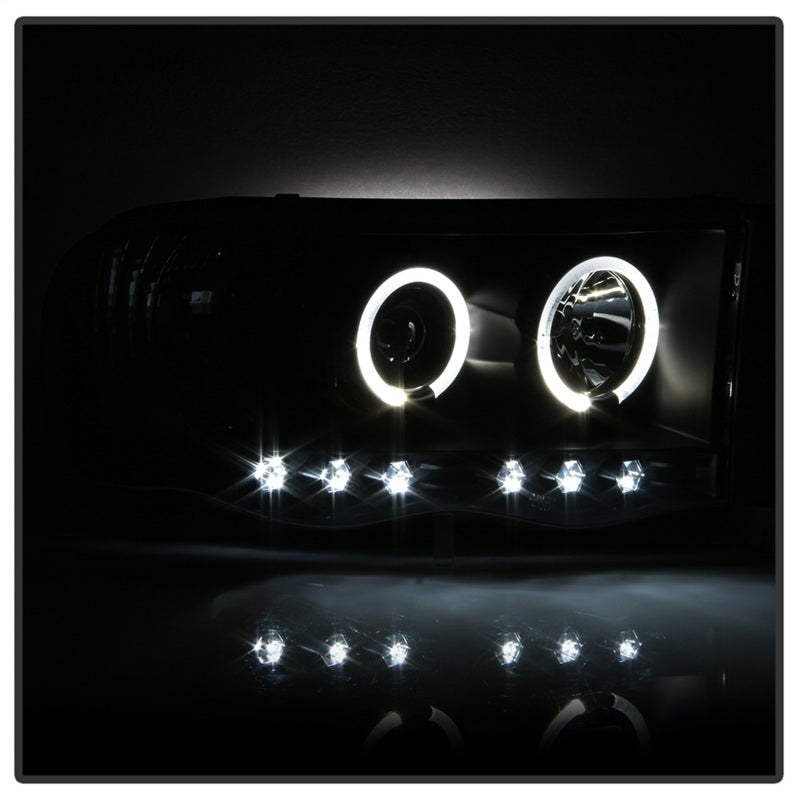 Spyder Dodge Ram 1500 02-05/Ram 2500 03-05 Projector Headlights LED Halo LED Blk PRO-YD-DR02-HL-BK Spyder Dodge Ram 1500 02-05/Ram 2500 03-05 Projector Headlights LED Halo LED Blk PRO-YD-DR02-HL-BK