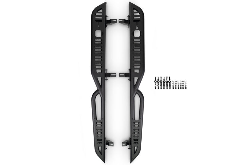 DV8 Offroad 07-18 Jeep Wrangler JK (4 Door Only) OE Plus Side Steps DV8 Offroad 07-18 Jeep Wrangler JK (4 Door Only) OE Plus Side Steps