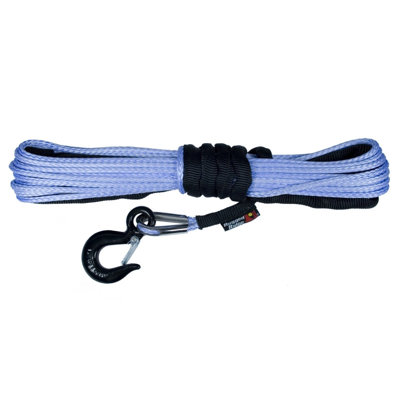 Rugged Ridge Synthetic Winch Line Blue 1/4in X 50 feet Rugged Ridge Synthetic Winch Line Blue 1/4in X 50 feet