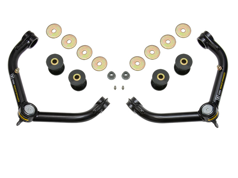 ICON 01-10 GM HD Tubular Upper Control Arm Delta Joint Kit ICON 01-10 GM HD Tubular Upper Control Arm Delta Joint Kit