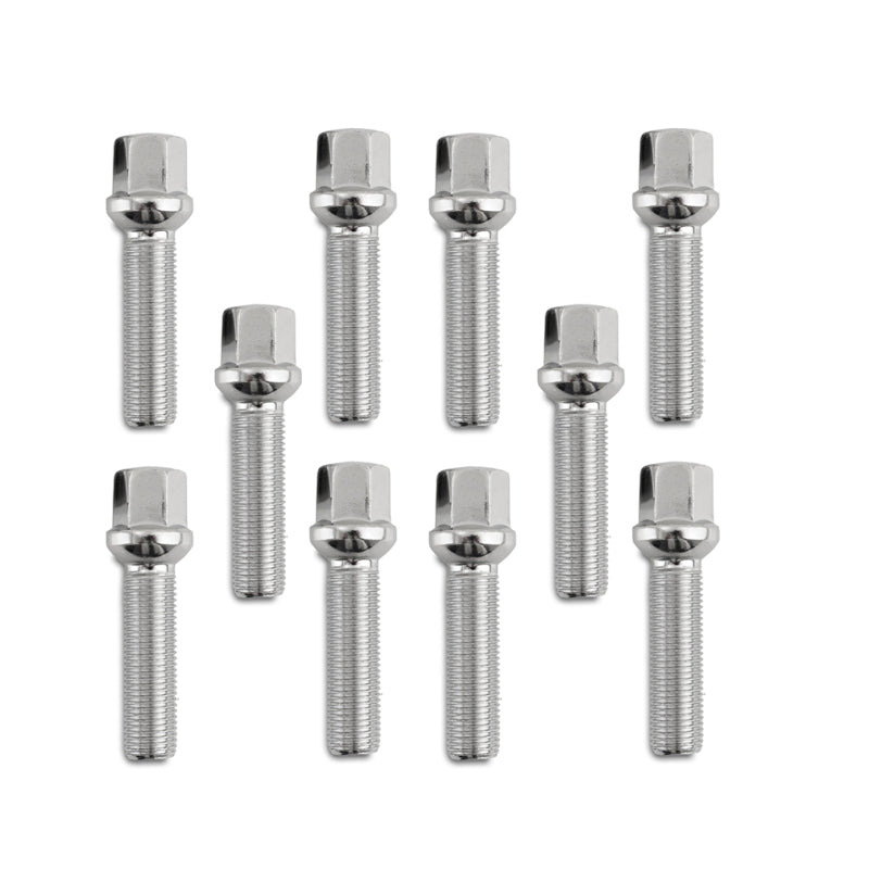 Mishimoto Wheel Spacers - 5x112 - 57.1 - 20 - M14 - Black Mishimoto Wheel Spacers - 5x112 - 57.1 - 20 - M14 - Black