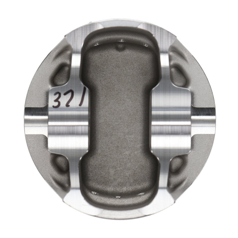 Wiseco Ford DOHC V8 4.6L 4 Val NA/Boost/Nitrous Top Ring Down .300in -6.0cc 3.552 Bore 9.6:1 CR Wiseco Ford DOHC V8 4.6L 4 Val NA/Boost/Nitrous Top Ring Down .300in -6.0cc 3.552 Bore 9.6:1 CR