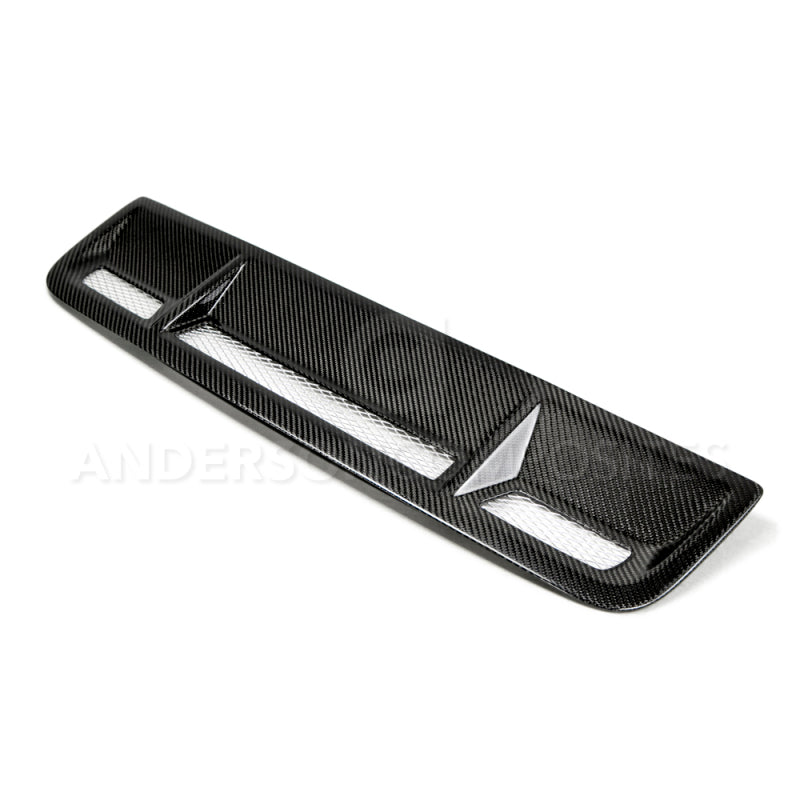 Anderson Composites 10-14 Ford Mustang/Shelby GT500 Hood Vents Anderson Composites 10-14 Ford Mustang/Shelby GT500 Hood Vents