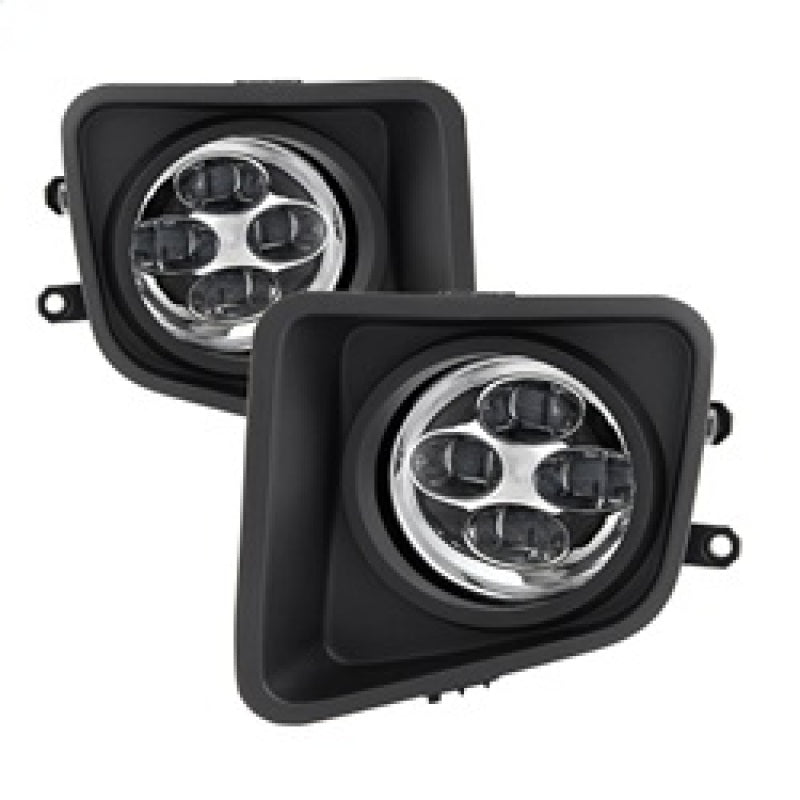 Spyder Toyota Tundra 2014-2016 Daytime DRL LED Running Fog Lights w/Switch Clear FL-DRL-TTU14-C Spyder Toyota Tundra 2014-2016 Daytime DRL LED Running Fog Lights w/Switch Clear FL-DRL-TTU14-C