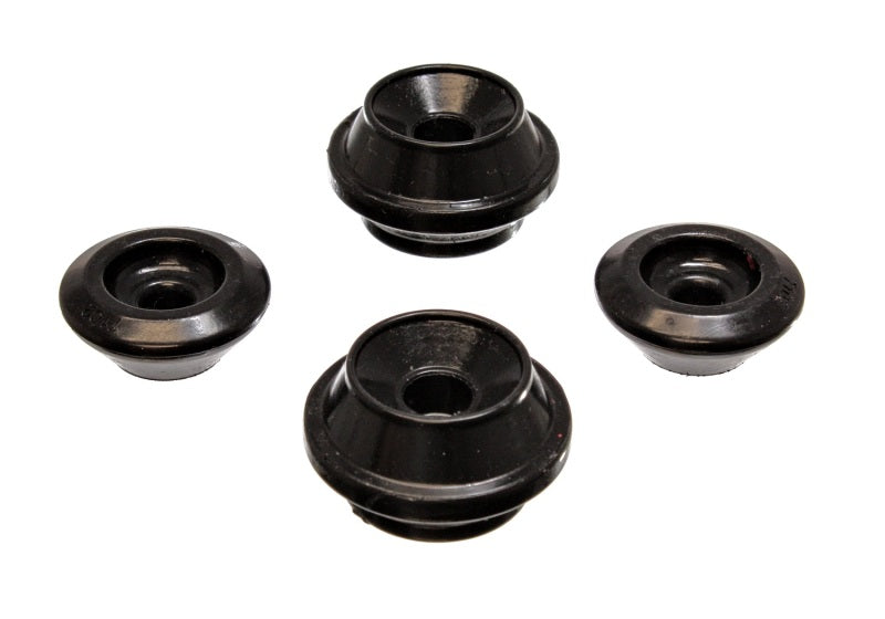Energy Suspension 93-99 VW Golf III/Jetta III/ GTI Black Rear Strut Tower Bushings Energy Suspension 93-99 VW Golf III/Jetta III/ GTI Black Rear Strut Tower Bushings