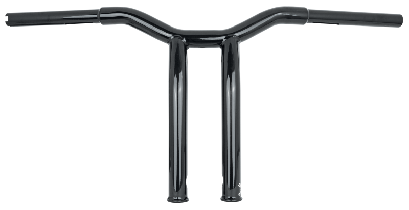 Burly Brand Dominator Raked 12in Black 1.25in O.D. Burly Brand Dominator Raked 12in Black 1.25in O.D.