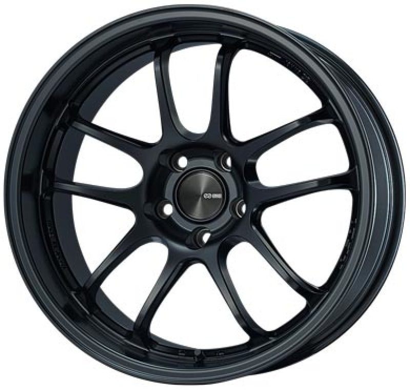 Enkei PF01EVO 17x9 0mm Offset 5x114.3 75mm Bore Matte Black Wheel Special Order / No Cancel Enkei PF01EVO 17x9 0mm Offset 5x114.3 75mm Bore Matte Black Wheel Special Order / No Cancel