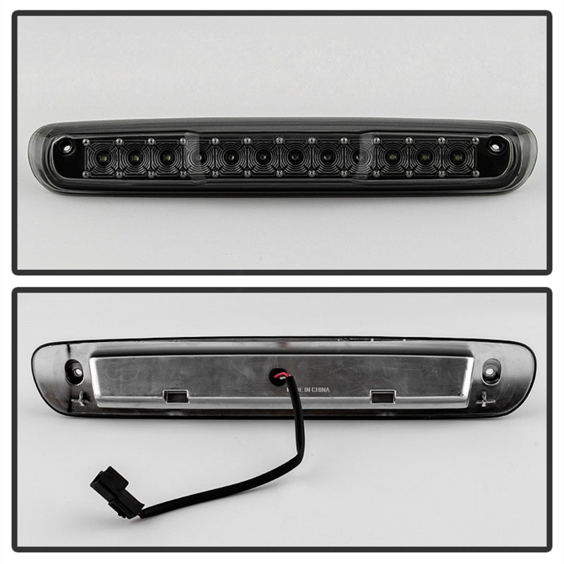 xTune Chevy Silverado 07-13 / GMC Sierra 07-13 LED 3RD Brake Light - Smoked BKL-CSIL07-LED-SM xTune Chevy Silverado 07-13 / GMC Sierra 07-13 LED 3RD Brake Light - Smoked BKL-CSIL07-LED-SM