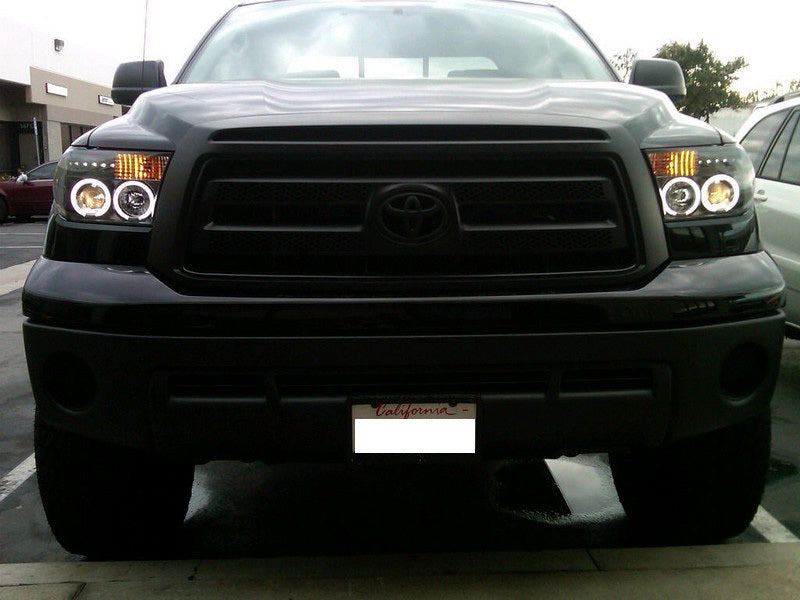 Spyder Toyota Tundra 07-13 Projector Headlights CCFL Halo LED Blk PRO-YD-TTU07-CCFL-BK Spyder Toyota Tundra 07-13 Projector Headlights CCFL Halo LED Blk PRO-YD-TTU07-CCFL-BK