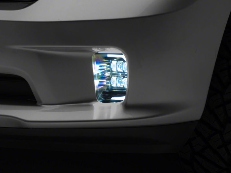 Raxiom 13-18 Dodge RAM 1500 Axial Series LED Fog Lights w/ DRL Raxiom 13-18 Dodge RAM 1500 Axial Series LED Fog Lights w/ DRL