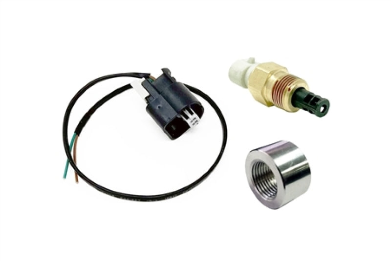 Torque Solution Fast Response SD IAT Sensor Kit GM Style IAT Sensor w/ Pigtail & Stainless Weld Bung Torque Solution Fast Response SD IAT Sensor Kit GM Style IAT Sensor w/ Pigtail & Stainless Weld Bung