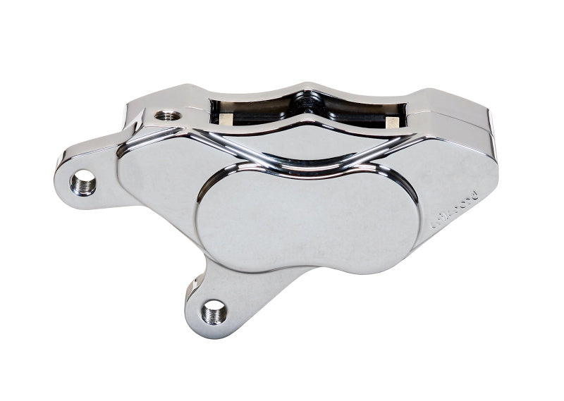 Wilwood Caliper-GP310 Polished Front R/H 08-Curnt 1.25in Pistons .25in Disc Wilwood Caliper-GP310 Polished Front R/H 08-Curnt 1.25in Pistons .25in Disc