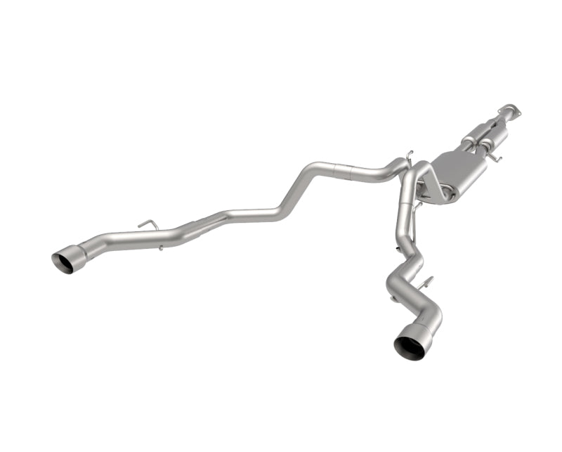 Kooks 15-20 Ford F150 2.7/3.5/5.0L 3in Dual Cat-Back Rear Exit Exhaust w/Polished Tips Kooks 15-20 Ford F150 2.7/3.5/5.0L 3in Dual Cat-Back Rear Exit Exhaust w/Polished Tips