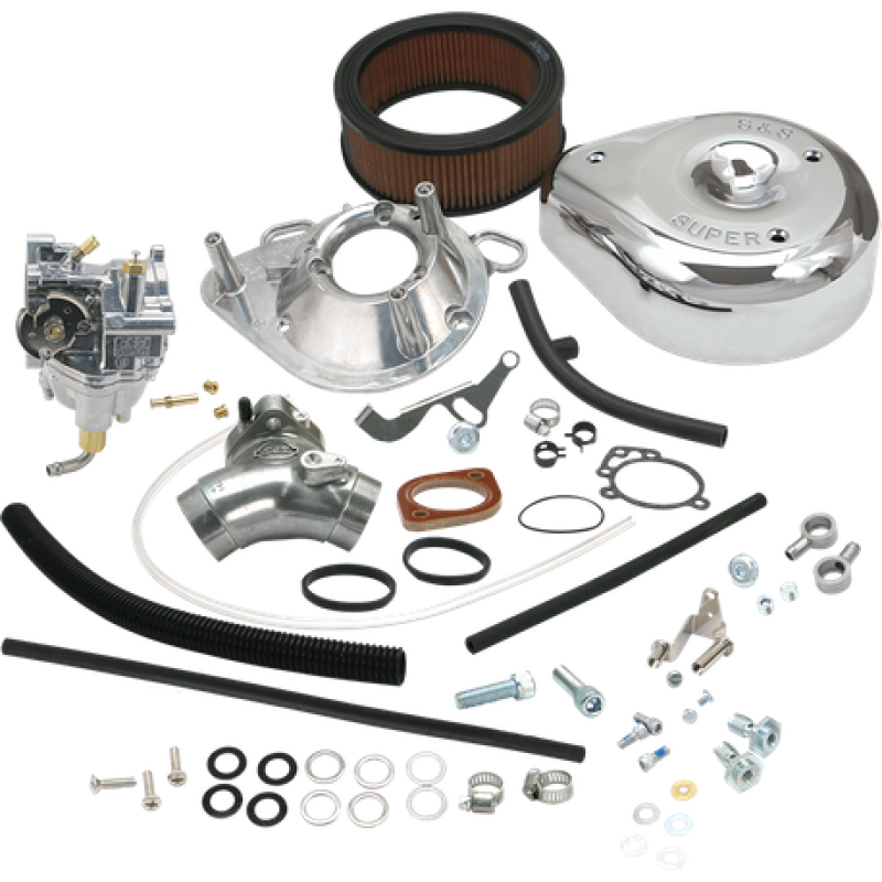 S&S Cycle 93-99 BT Super E Carburetor Kit S&S Cycle 93-99 BT Super E Carburetor Kit
