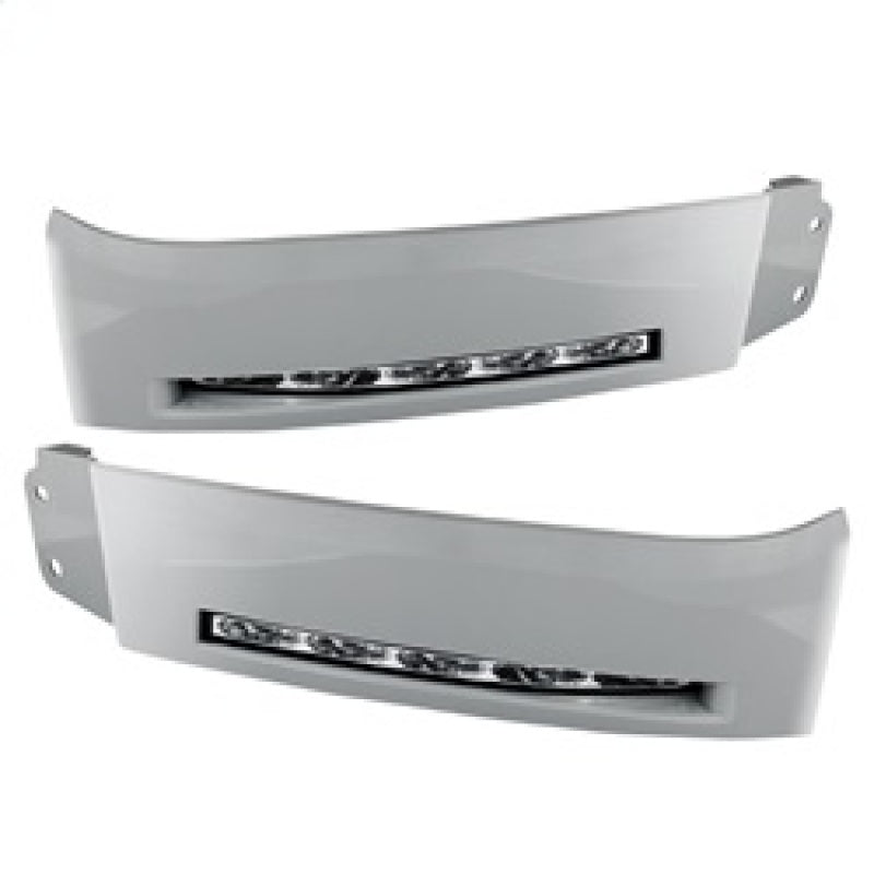 Spyder Toyota Tundra 07-13 Daytime LED Running Lights wo/switch Unpainted FL-DRL-TTU07-PB Spyder Toyota Tundra 07-13 Daytime LED Running Lights wo/switch Unpainted FL-DRL-TTU07-PB
