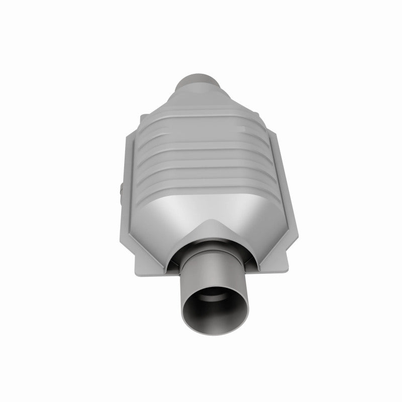 MagnaFlow Conv Universal 2.5in Inlet 2.5in Outlet 16in Length 6.375in Width MagnaFlow Conv Universal 2.5in Inlet 2.5in Outlet 16in Length 6.375in Width