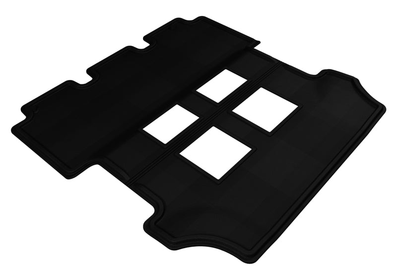 3D MAXpider 2011-2017 Honda Odyssey EX Kagu 2nd Row Floormats - Black 3D MAXpider 2011-2017 Honda Odyssey EX Kagu 2nd Row Floormats - Black