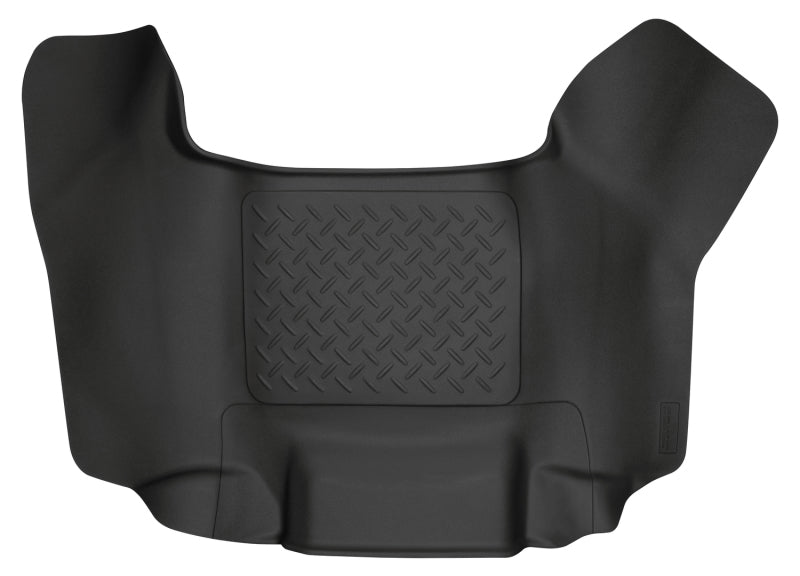 Husky Liners 09-12 Dodge Ram 1500/2500/3500 Crew Cab WeatherBeater Center Hump Black Floor Liner Husky Liners 09-12 Dodge Ram 1500/2500/3500 Crew Cab WeatherBeater Center Hump Black Floor Liner