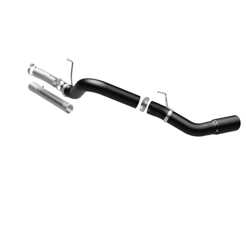 MagnaFlow 07-10 Dodge 2500/3500 409 SS DPF Back 5in Single Exit Exhaust- Black MagnaFlow 07-10 Dodge 2500/3500 409 SS DPF Back 5in Single Exit Exhaust- Black