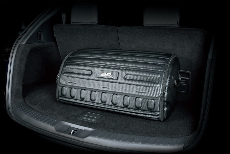 3D MAXpider 27.5in x 12in x 12.5in 3D Handy Trunk Carbon Fiber - Black 3D MAXpider 27.5in x 12in x 12.5in 3D Handy Trunk Carbon Fiber - Black