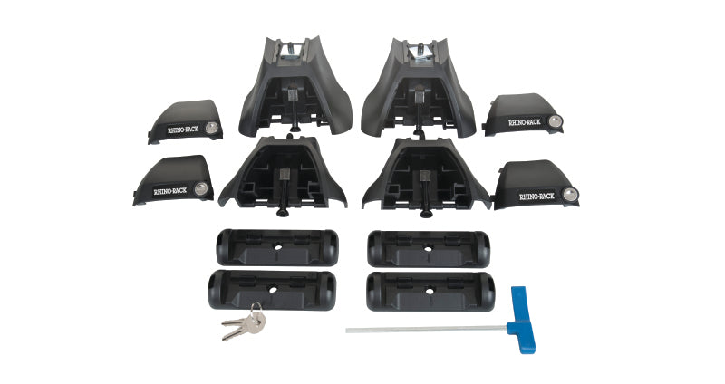 Rhino-Rack 2500 Leg Kit for Vortex Bar - 4 pcs Rhino-Rack 2500 Leg Kit for Vortex Bar - 4 pcs