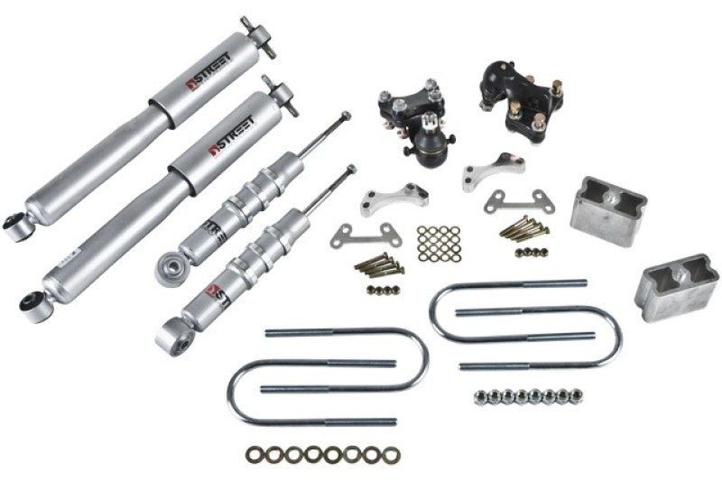 Belltech LOWERING KIT WITH SP SHOCKS Belltech LOWERING KIT WITH SP SHOCKS