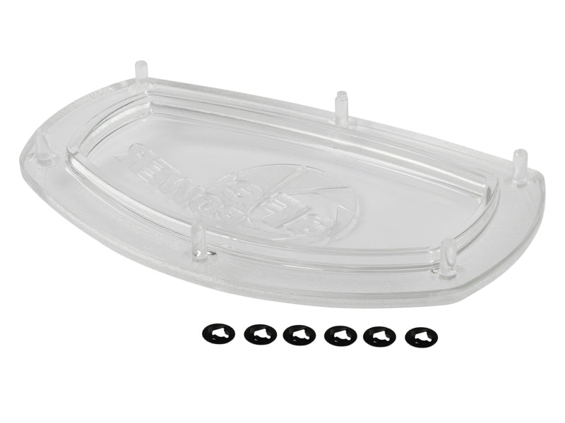 aFe Momentum Cold Air Intake System Replacement Sight Window- Oblong Clear aFe Momentum Cold Air Intake System Replacement Sight Window- Oblong Clear