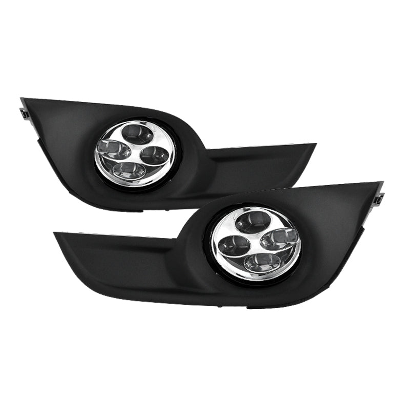 Spyder Nissan Altima 2013-2015 Sedan Daytime DRL LED Running Fog Lights w/Switch Clear FL-DRL-NA13-C Spyder Nissan Altima 2013-2015 Sedan Daytime DRL LED Running Fog Lights w/Switch Clear FL-DRL-NA13-C