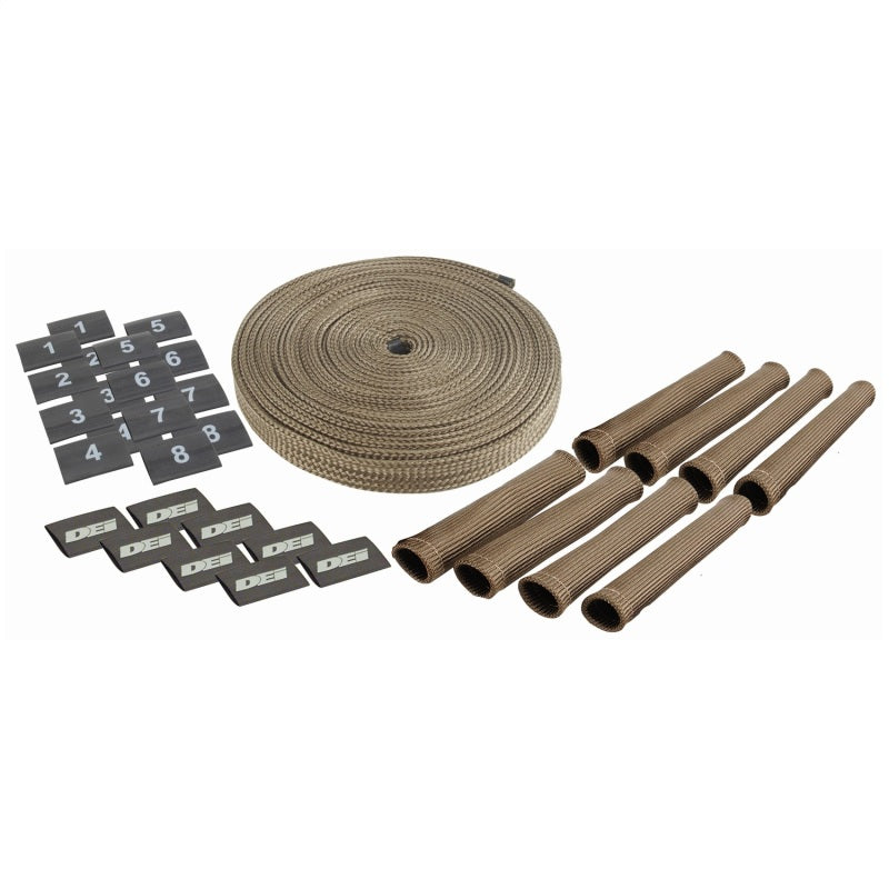 DEI Protect-A-Boot and Wire Kit 8 Cylinder - Titanium DEI Protect-A-Boot and Wire Kit 8 Cylinder - Titanium