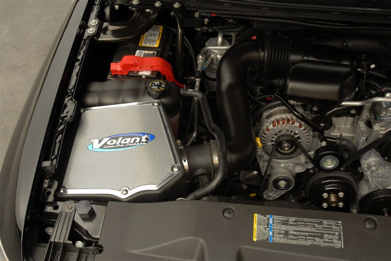 Volant 07-08 Chevrolet Silverado 1500 4.3 V6 Pro5 Closed Box Air Intake System Volant 07-08 Chevrolet Silverado 1500 4.3 V6 Pro5 Closed Box Air Intake System