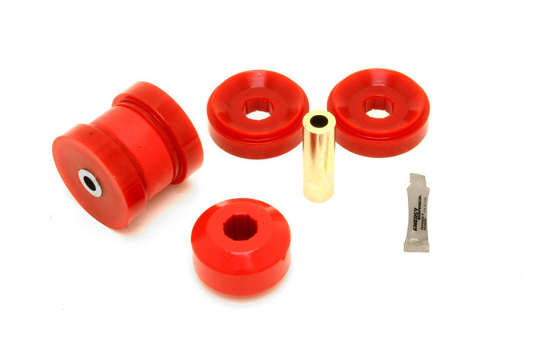 BMR 10-15 5th Gen Camaro Front Radius Rod Bushing Kit - Red BMR 10-15 5th Gen Camaro Front Radius Rod Bushing Kit - Red
