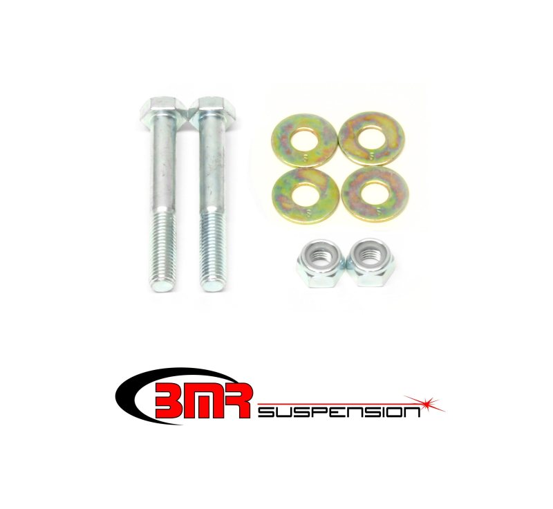BMR 05-14 S197 Mustang Front Lower Control Arm Hardware Kit - Zinc plated BMR 05-14 S197 Mustang Front Lower Control Arm Hardware Kit - Zinc plated