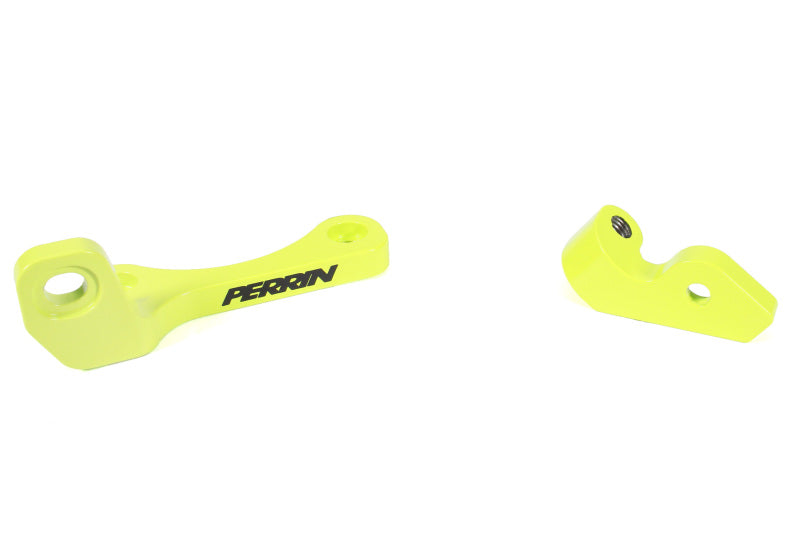 PERRIN 22-25 Subaru WRX / 19-25 Ascent / 20-25 Outback & Legacy Turbo TMIC Bracket - Neon Yellow PERRIN 22-25 Subaru WRX / 19-25 Ascent / 20-25 Outback & Legacy Turbo TMIC Bracket - Neon Yellow