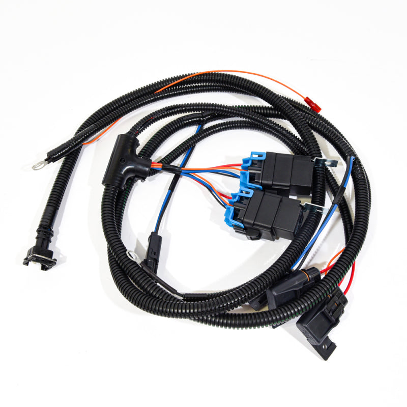 VMP Performance 15+ Coyote 5.0L Heat Exchanger Fan/Pump Harness - Dual Relay VMP Performance 15+ Coyote 5.0L Heat Exchanger Fan/Pump Harness - Dual Relay