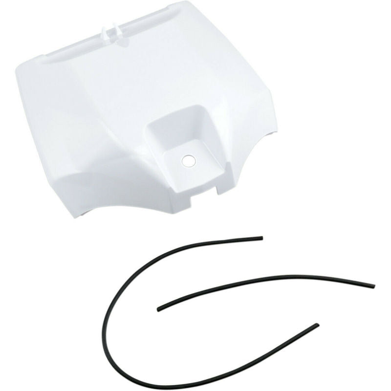 Cycra 15-19 Yamaha WR250F Airbox Cover w/Plugs - White Cycra 15-19 Yamaha WR250F Airbox Cover w/Plugs - White