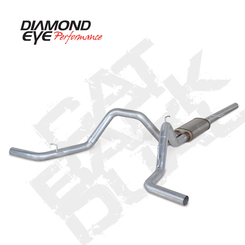 Diamond Eye KIT 3in CB DUAL GAS AL FORD 5.4L F150 04-08 Diamond Eye KIT 3in CB DUAL GAS AL FORD 5.4L F150 04-08
