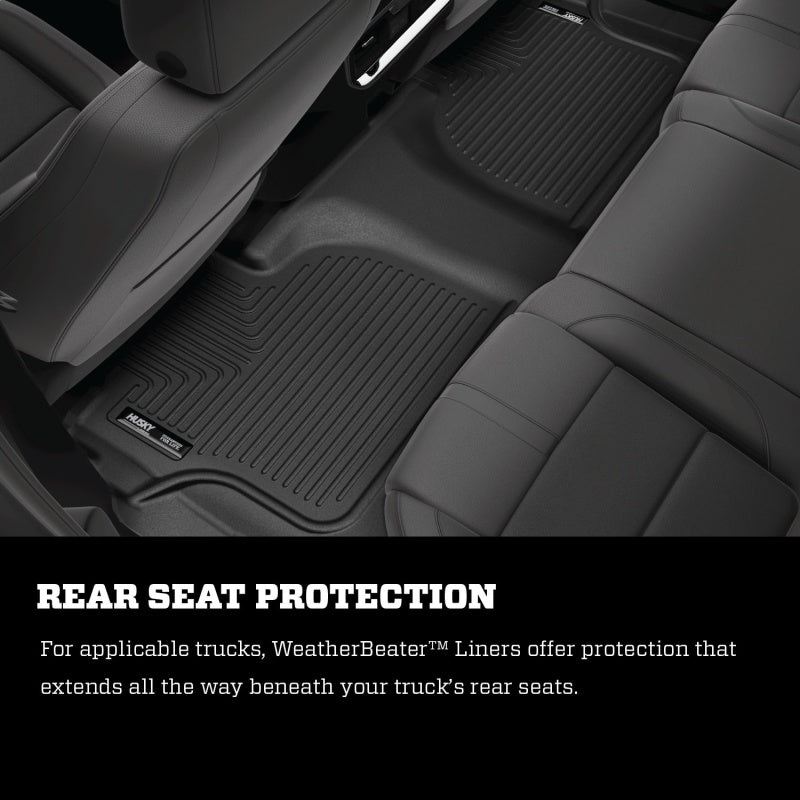 Husky Liners 2013 Honda Accord WeatherBeater Tan Front & 2nd Seat Floor Liners (4-Door Sedan Only) Husky Liners 2013 Honda Accord WeatherBeater Tan Front & 2nd Seat Floor Liners (4-Door Sedan Only)